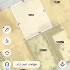 للبيع ارض سكنيه حي النرجس مخطط الضحيان مساحه 500م شارع 1