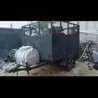 عربة قلص للرحلات .العرض 2 متر والطول 2 .متر