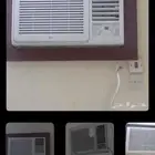 عدد 3 مكيفات استعمال بسيط 2 مكيفLG 1 كارير