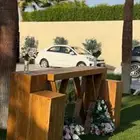 للحفلات والمناسبات قهوجينن وصبابين كراسي بنوعها اطولات بأنوا