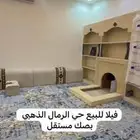 فيلا للبيع حي الرمال الذهبي بصك مستقل
