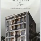 شقة تمليك او استثمار في حي الزهراء (تحت الانشاء)