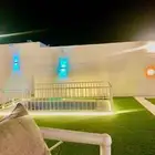 استراحة الواحة الخضراء