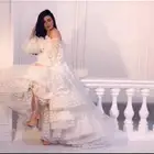 فستان زواج من تصميم الجسمي حبه وحده فقط متوفره بالكويت