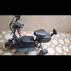 دباب كهربائي 3كفرات شحن سكوتر