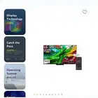 شاشه ال جي جديده بالكرتون 55 بوصه QNED