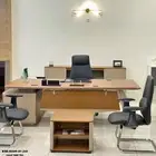 مكاتب مودرن وصل الجميع المقاسات الوان متوفر كميه كبيره توصيل
