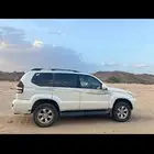 سيارة برادو 2009 قير عايدي ممشى 265 اللون أبيض موديل السيارة