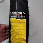 طقم كفرات هارلي سبوستر خط أبيض