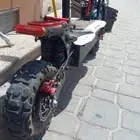 اسكوتر الوحش سرعه 99 جديد مستخدم شهر يمشي سبعين كيلوه