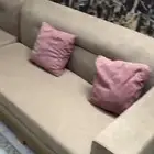 كنب حرف ال وغرفه نوم وكنب