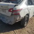 للبيع تشليح نيسان سنترا 2017