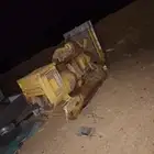 حصاده بطاطس جديده و دمبرعطلانه مولد كهربائي 200 كيلو كتربلر