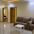 شقه مفروشه للايجار بالمهديه غرفتين وصاله بسعر 3300 شهرى