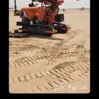 حفار قواعد استناديه مشاريع داخل المدينه وخارجها طاقه شمسيه