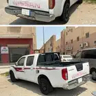 قطع نيسان نافارا 2015 بنزين أبواب و صندوق و غماره و جنوط مع