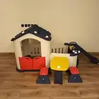 كوخ أطفال بلاستيك