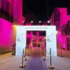 شاشة افتتاح المحلات تجهيز افتتاح محلات