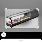 ثلاجه عرض صغيره جديده