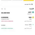 usdt وشرايح eim