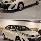 تويوتا يارس مديل 2020