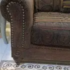 كنب هوم سنتر ثلاثية وثنائية مع سجادة لأعلى سعر وغطاء كنب