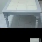 طاوله مطبخ مع مايكرويف مع طاوله تلفاز ب250 مع الشاشه 500