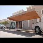 مظلات وسواتر وجلسات  حداد  حداد