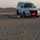 باجيرو موديل 2016 نظيف ولله الحمد فل كامل ماكينة كبير