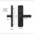 قفل باب ذكي كالون ذكي مقبض باب ذكي قفل باب خارجي