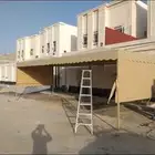 مظلات سواتر برجولت اصباغ وعاوزل الموقع الشرقيه الدمام لتواصل