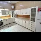 مطابخ جديده جاهزه تتوفر جميع الألوان ب2500 شامل التوصيل والت