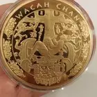 ميدالية حضارة المايا 375 ريال شامل الشحن