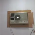 مكيف شباك ما بيشكي من شي تبريد قوي 2 طون