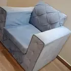 كنب نظيف فردي قطعتين للبيع