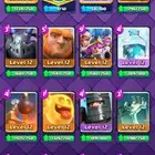 حساب كلاش رويال وكلاش اوف كلانس