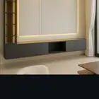 ديكور شاشه صاله شيبورد ورق جدران بديل الرخام تكسيات بارتيشن