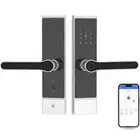 قفل ذكي للابواب الخشب الداخلية يعمل على TTLOCK wifi