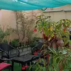 جلسة خارجيه اربع كراسي و طاولة