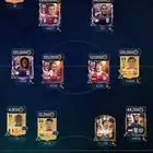 البيع تشكيلة فيفا دفجن 6 و50الف كوينز حساب ستيم مع اللعبة