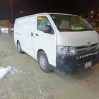 Toyota hiace 2012