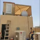 مظلات سواتر برجولات