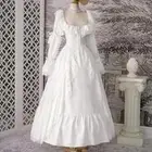 فستان نفاس ابيض من شي ان she in