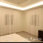 ارخص في كنبات جلسات عربي اقماش ستائر رول وه تركيب