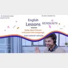 English teacher for all grades and stages