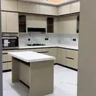 Aluminum kitchen details