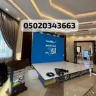 شاشات عرض واضاءة للايجار