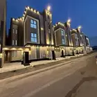للبيع شقق ارضية وعلويه تشطيب vip موقع مميز