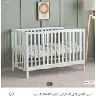 سرير اطفال شبة جديدة (سعر مغري)