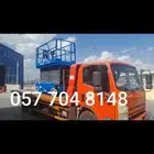 تأجير رافعات شوكية. كرينات .سيزرات